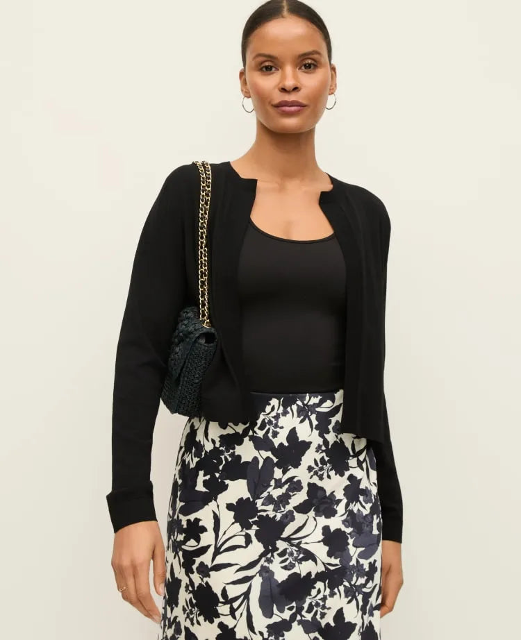 Open Crop Cardigan