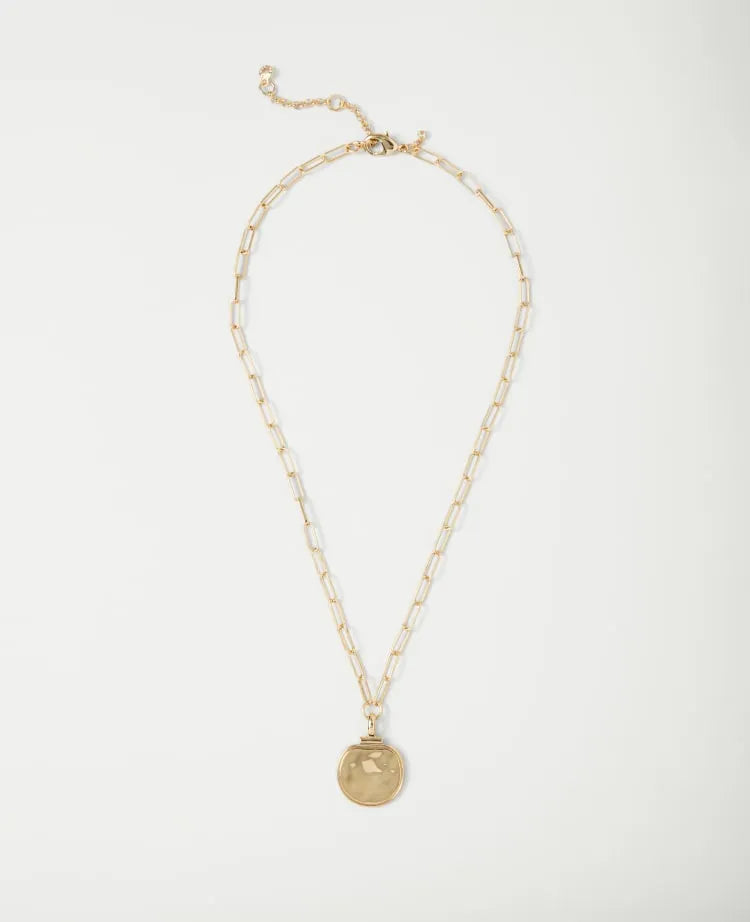 Pendant Chain Link Necklace