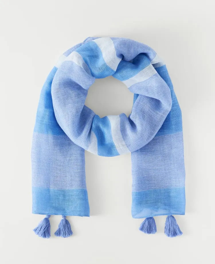 Weekend Striped Scarf