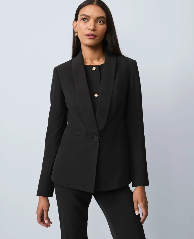 The Shawl Collar Blazer