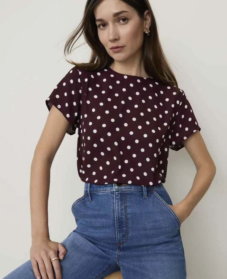 Polka Dot Tee