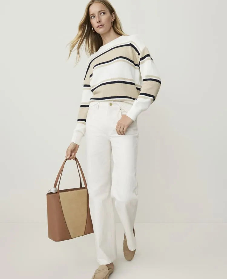 Petite Weekend Wide-Leg Pant