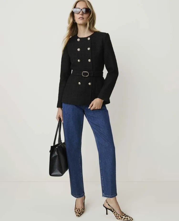 The Tapered Straight Jean