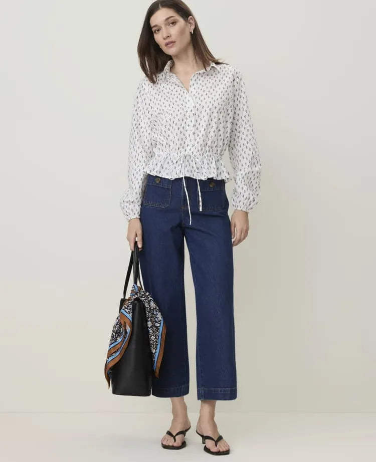Petite Weekend Patch Pocket Jean