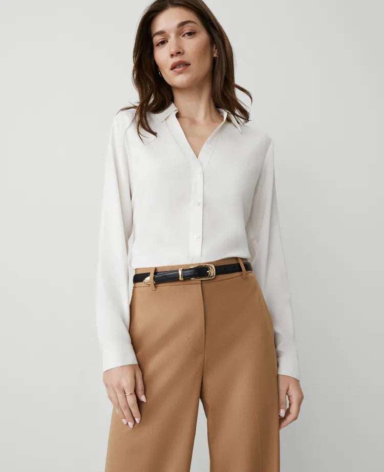 Essential Shirt in Satin