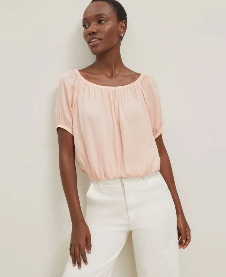 Bubble Hem Top