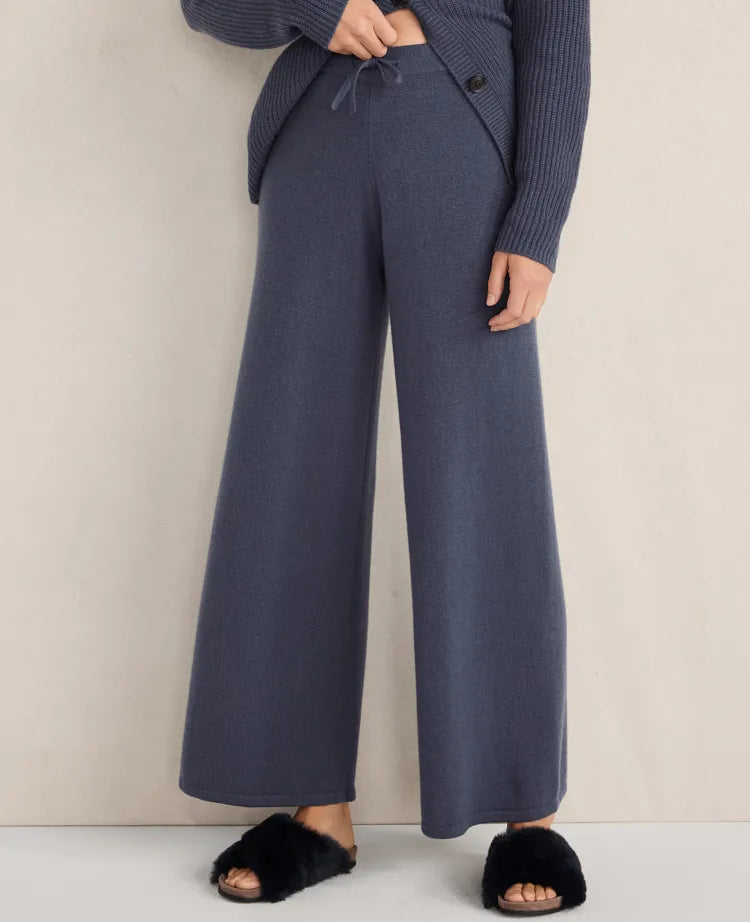 Haven Well Within Cashmere Wide Leg Pants