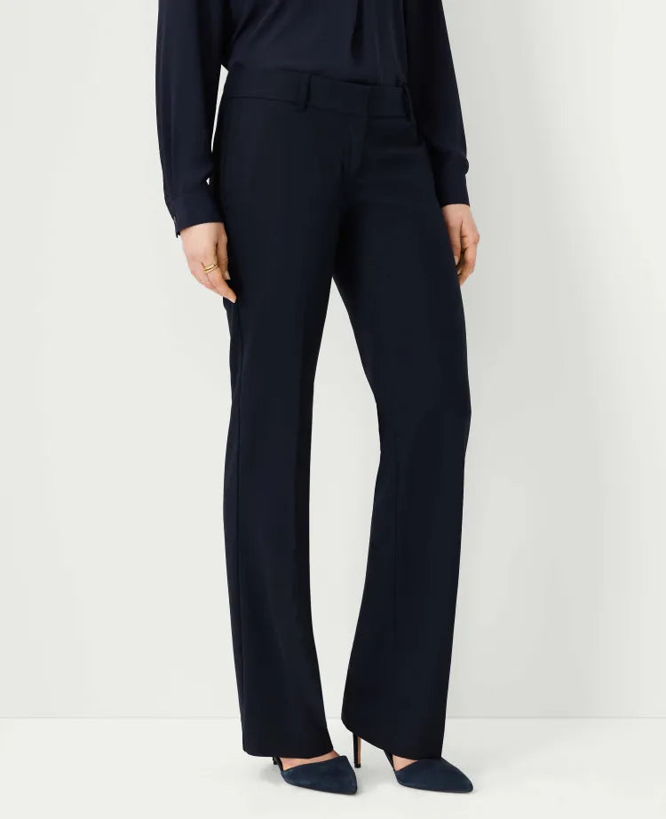 The Petite Trouser in Seasonless Stretch - Curvy Fit