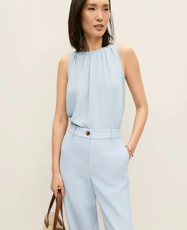 Shirred Tank Top