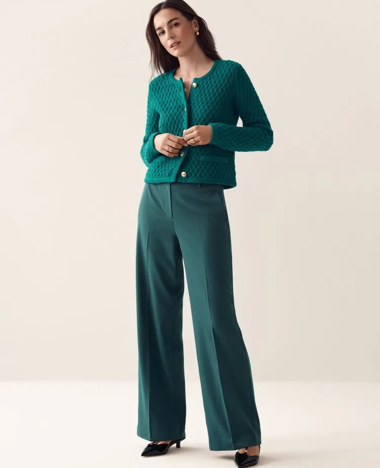 The Petite Perfect Wide-Leg Pant