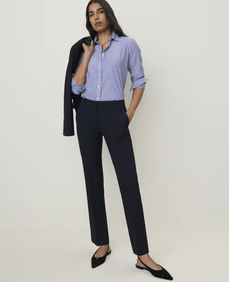 The Straight Pant in Seasonless Stretch