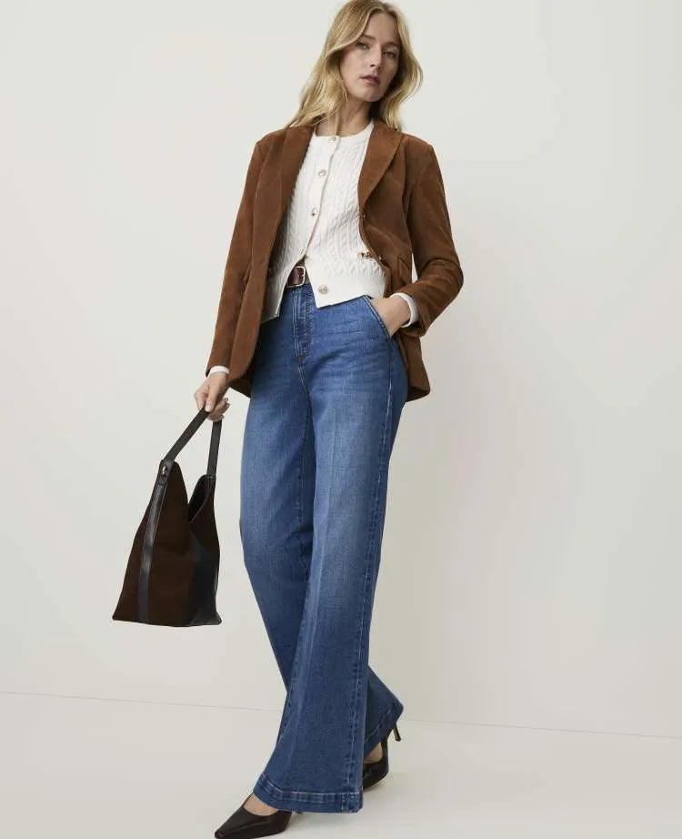 The Petite Trouser Jean