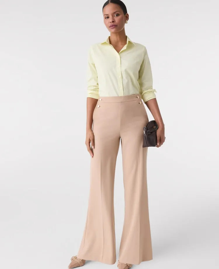 The Petite Everyday Sailor Wide-Leg Pant