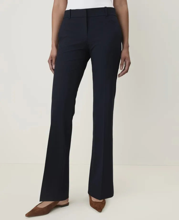 The Trouser in Seasonless Stretch — Curvy Fit
