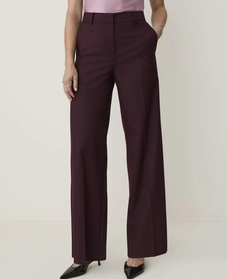 The Wide-Leg Pant — Curvy Fit