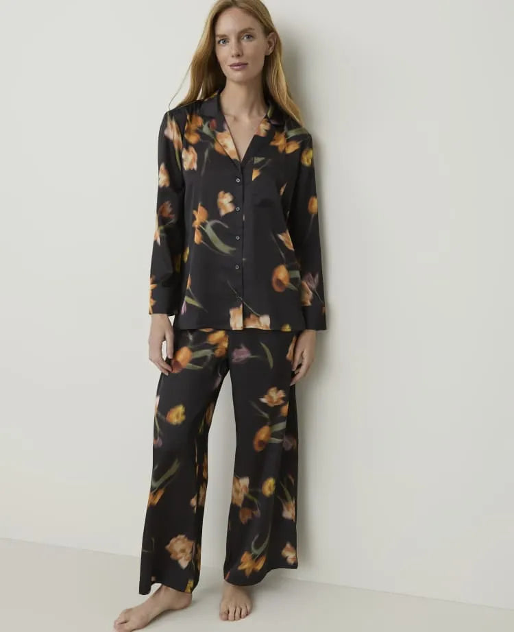 Floral Pajama Set