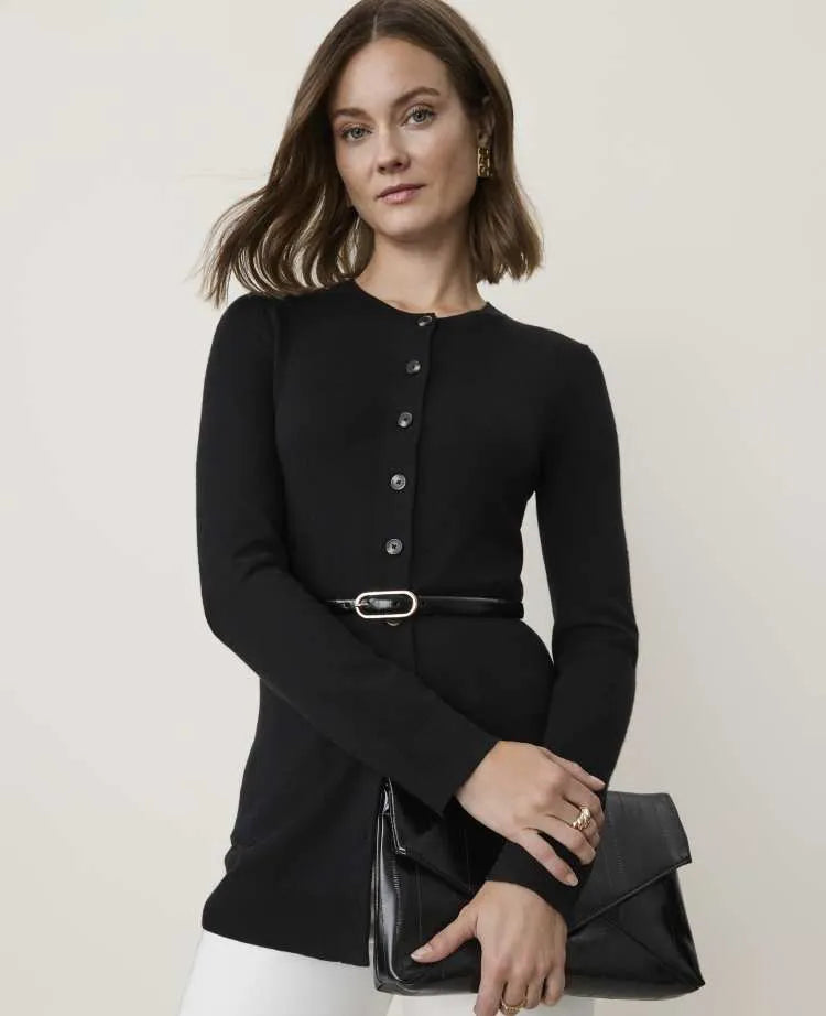 Petite Longline Cardigan