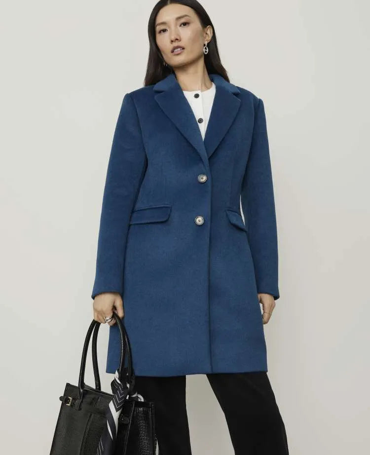 Petite Short Chesterfield Coat