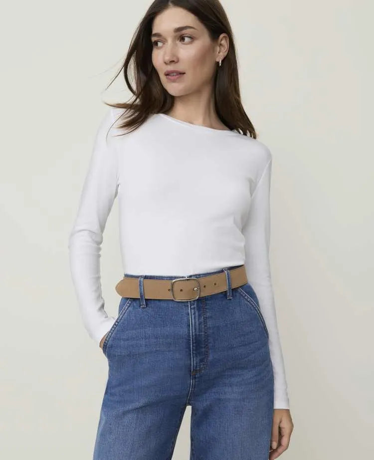 Crew Neck Top