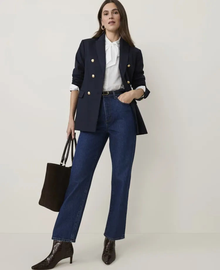 The Petite Straight Jean