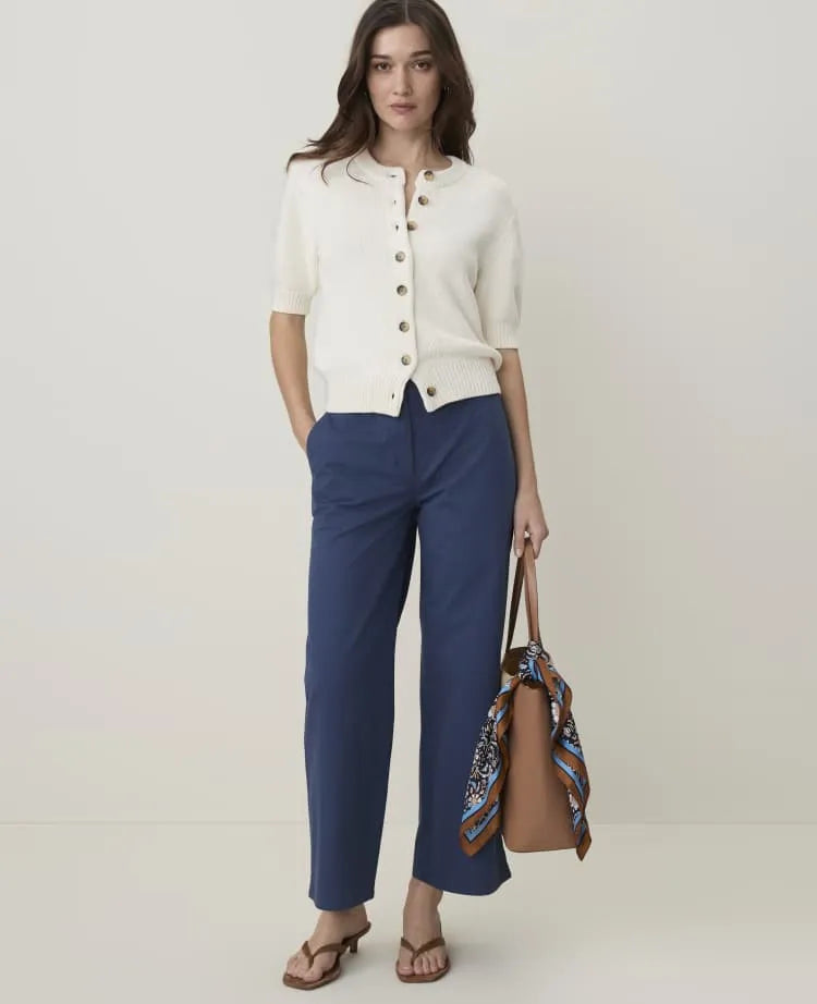 Weekend Straight Ankle Pant