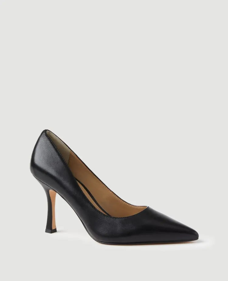 Mila Leather Pump