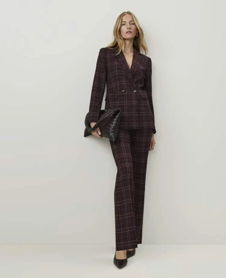 The Plaid Modern Trouser