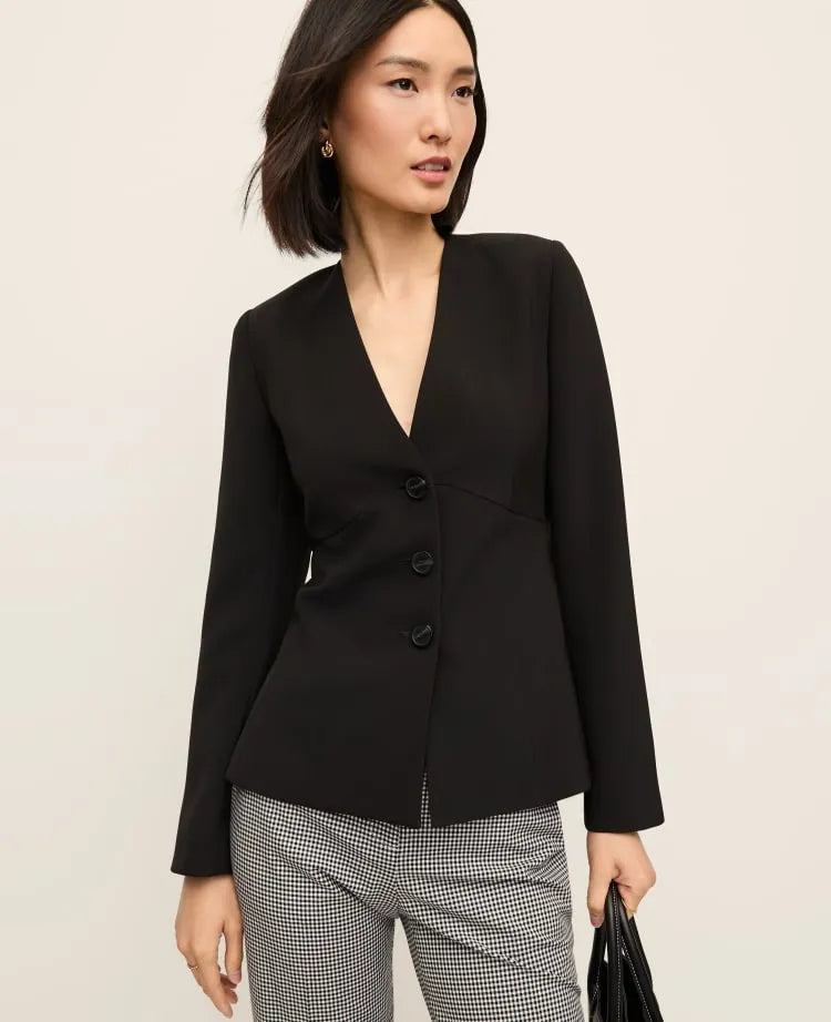 Split Hem Jacket
