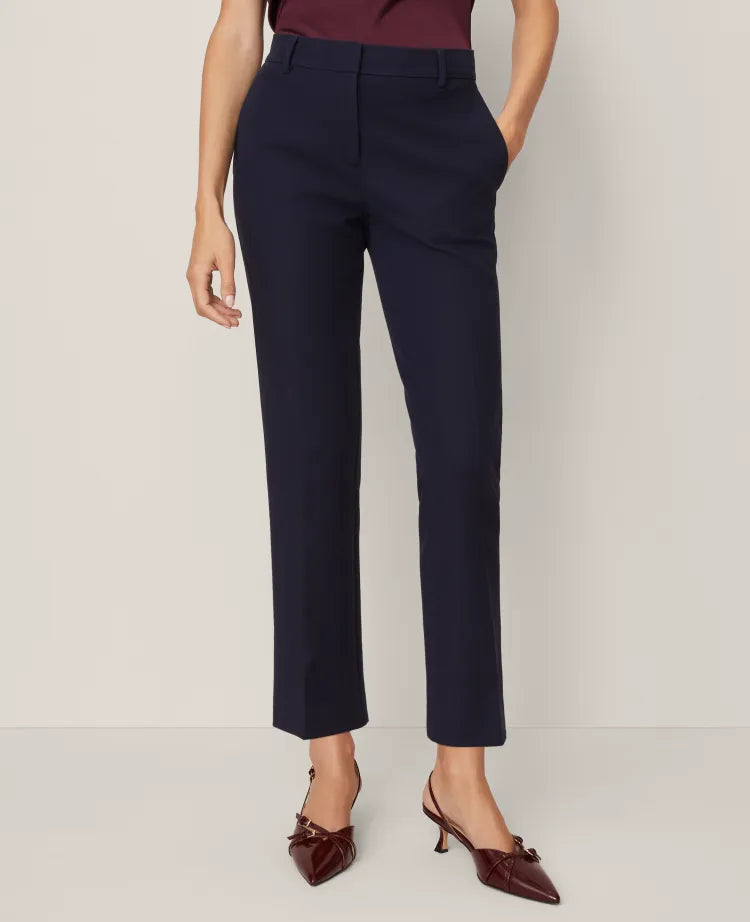 The Petite Eva Ankle Pant — Curvy Fit