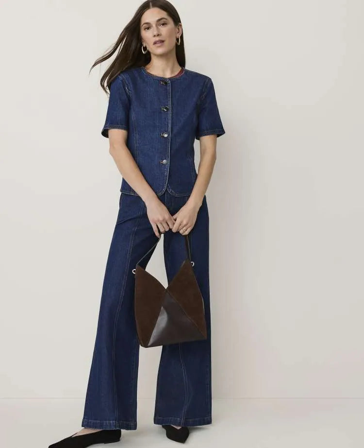 The Petite Flare Jean