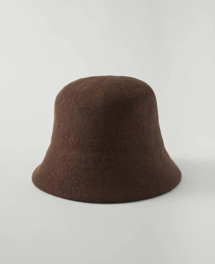 Weekend Wool-Blend Bucket Hat