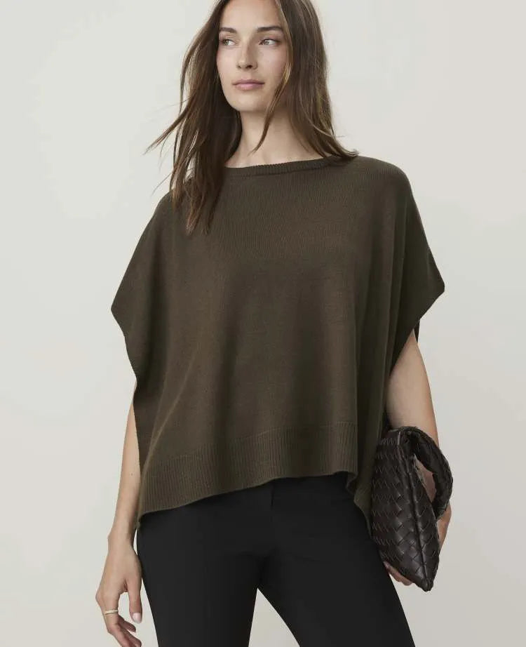 Sweater Poncho