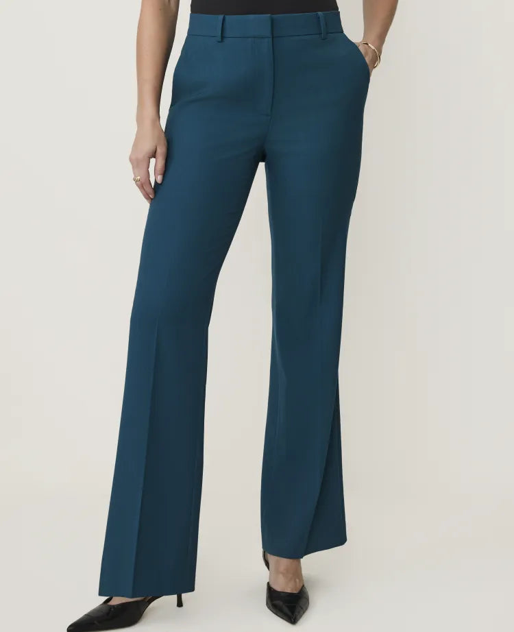 The Petite Modern Trouser — Curvy Fit
