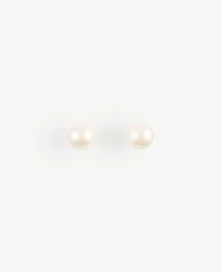 Pearl Stud Earrings