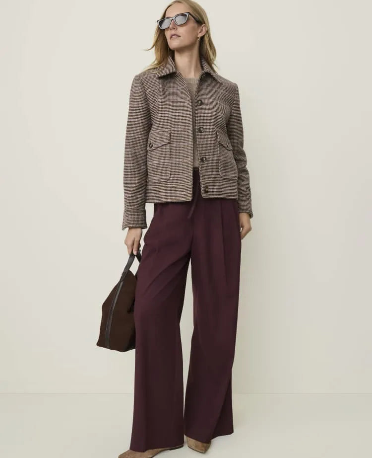 Weekend Easy Fit Wide-Leg Pant