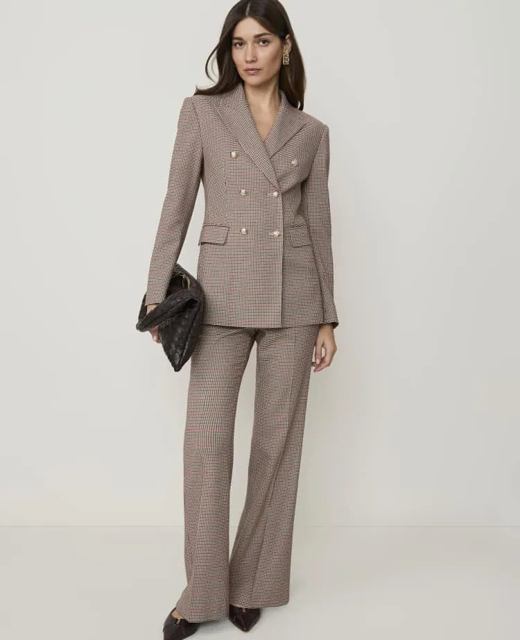 The Houndstooth Modern Trouser