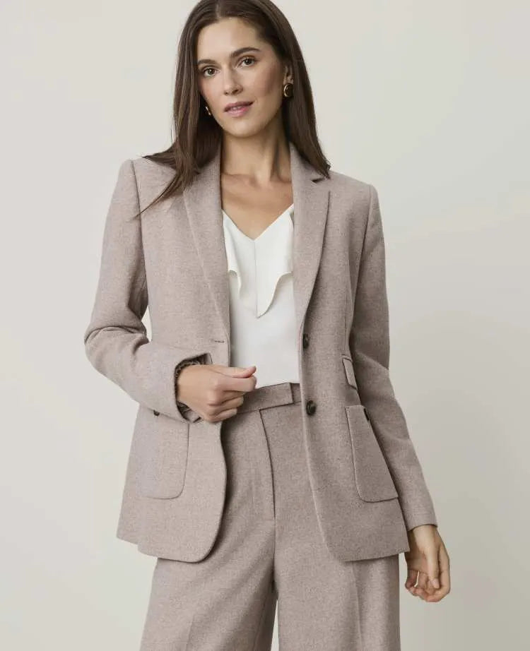 The Petite Greenwich Blazer