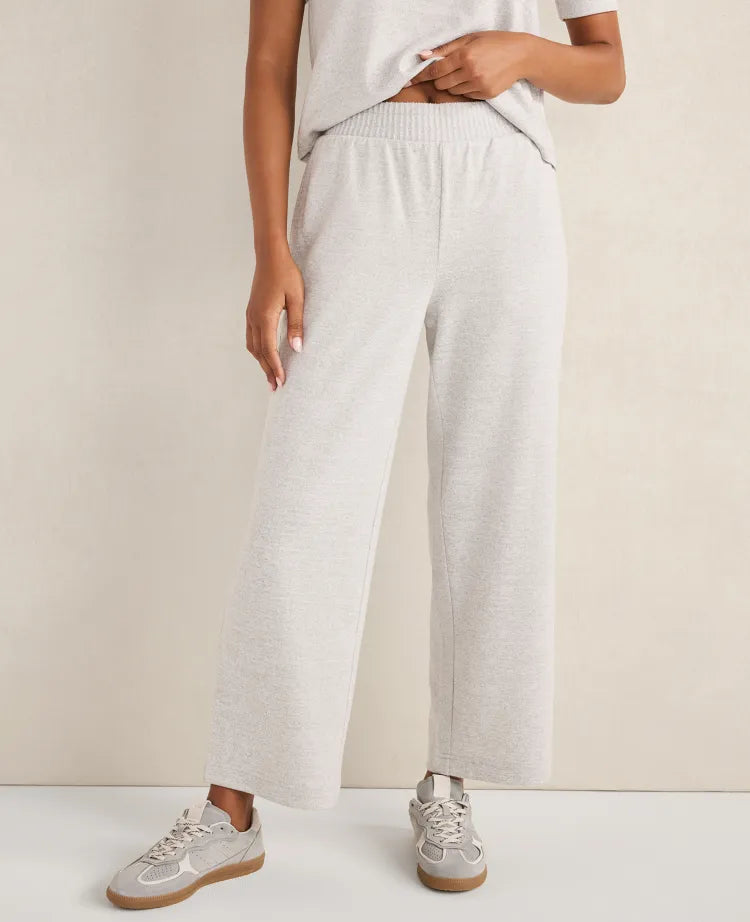 Haven Well Within Cozy Knit Cropped Pants