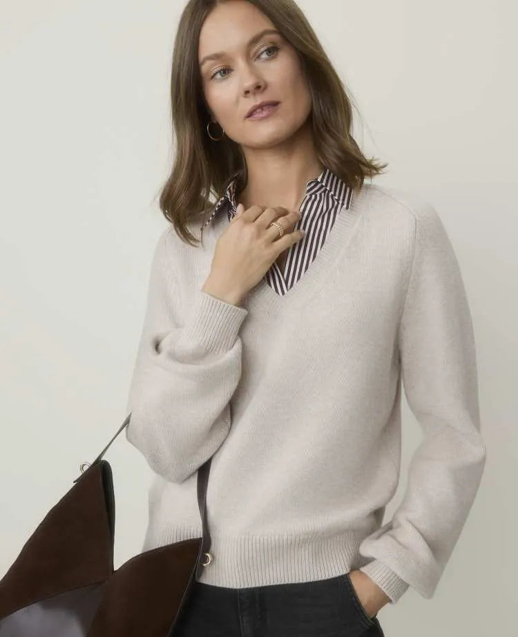 Collared Sweater
