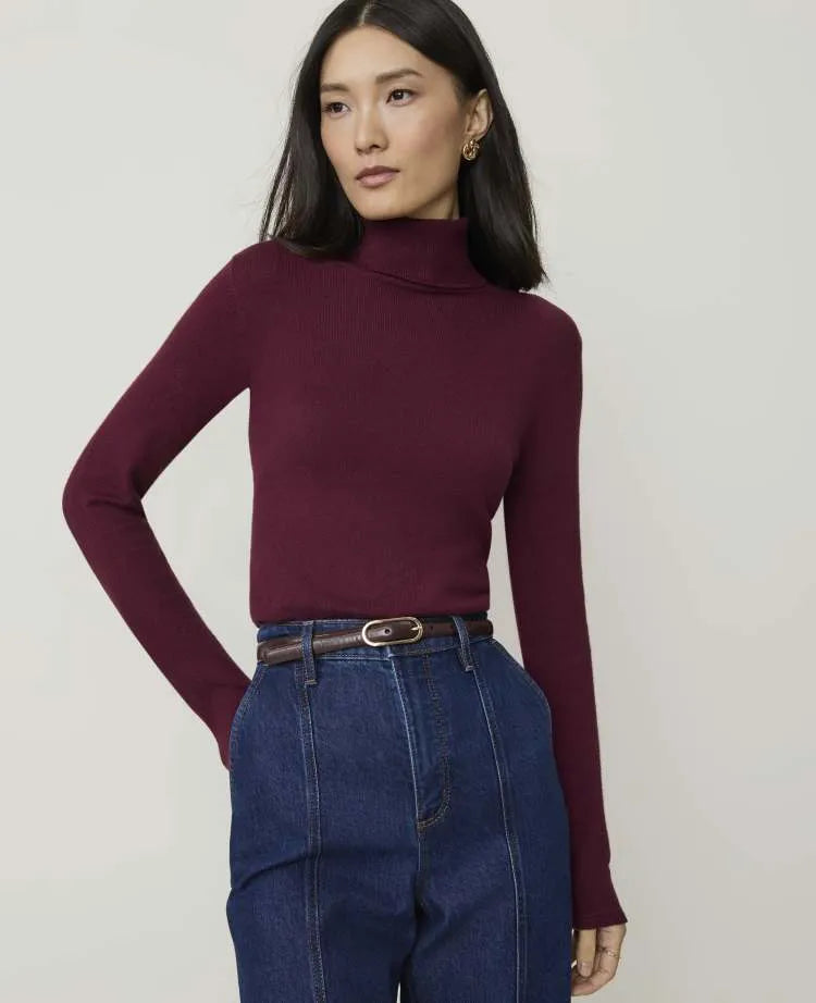 Petite Essential Turtleneck Sweater