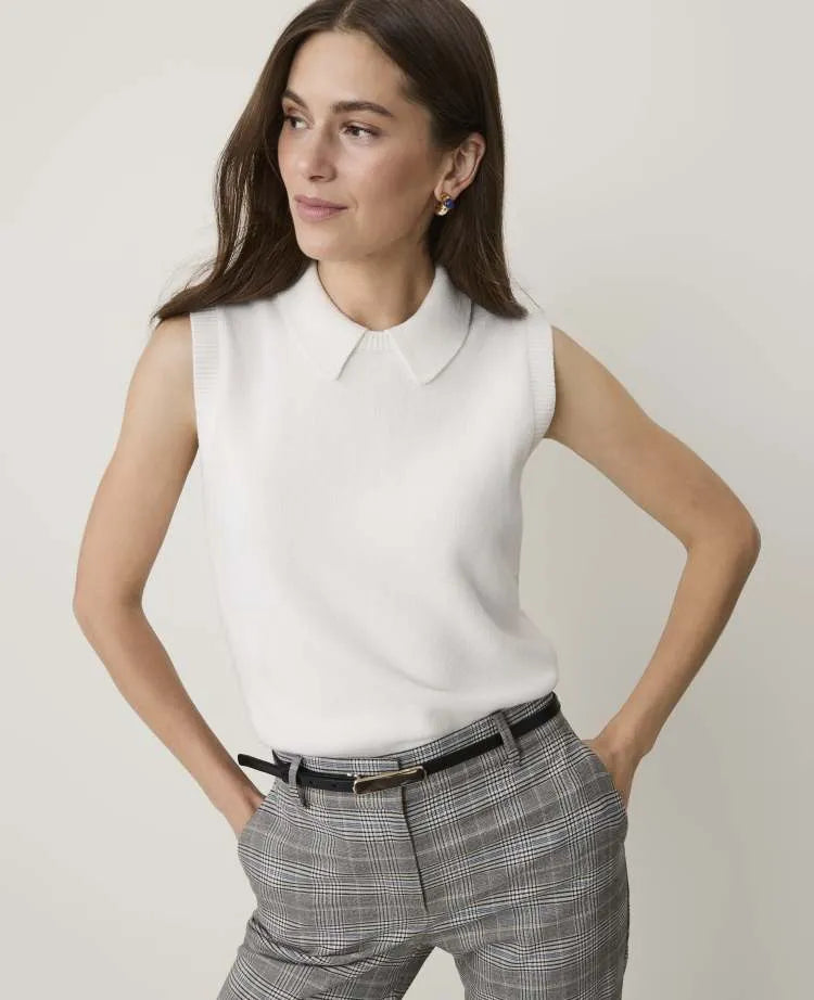 Collared Sweater Vest