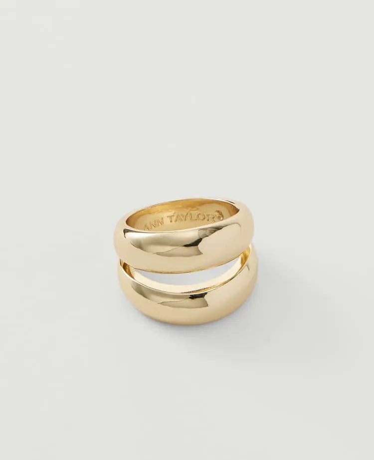 Double Loop Ring