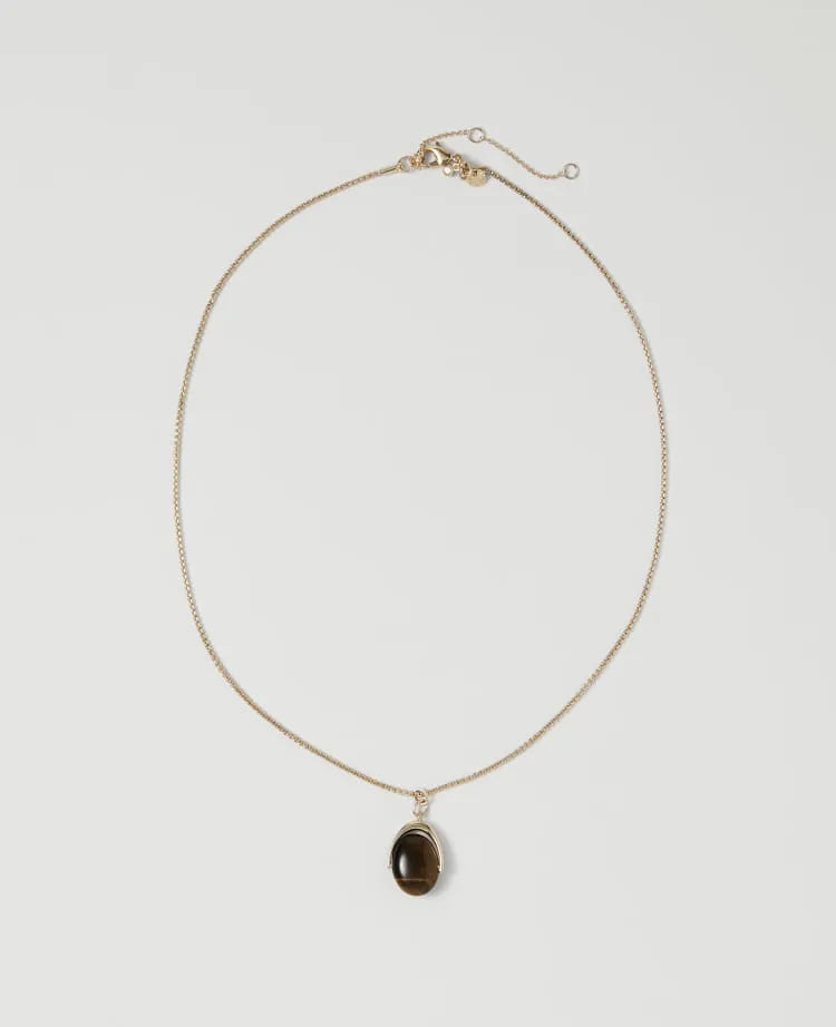 Tortoise Pendant Necklace