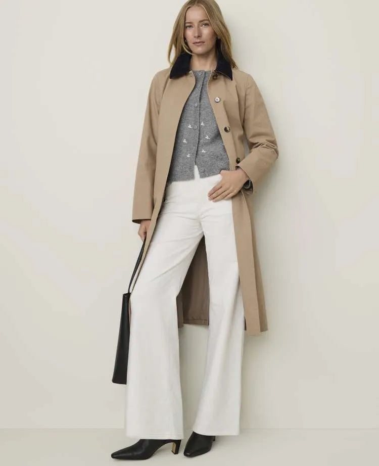 Petite Weekend Wide-Leg Pant in Corduroy