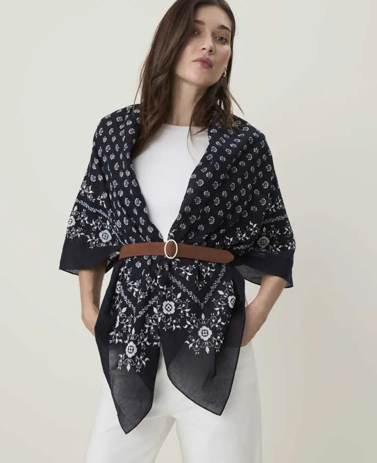 Wrap Poncho