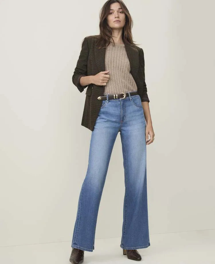 Petite Weekend Wide-Leg Jean
