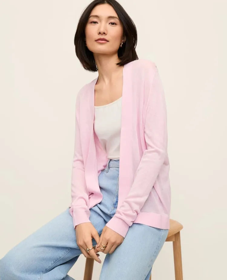 Essential Open Cardigan