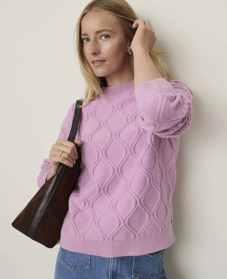Weekend Cable Sweater