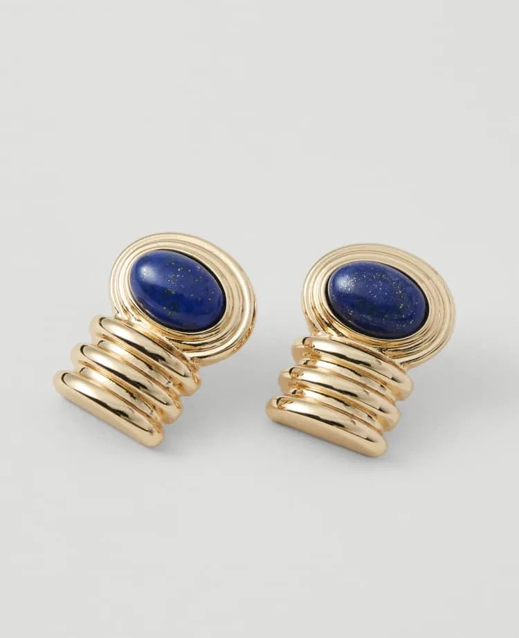 Lapis Drop Earrings