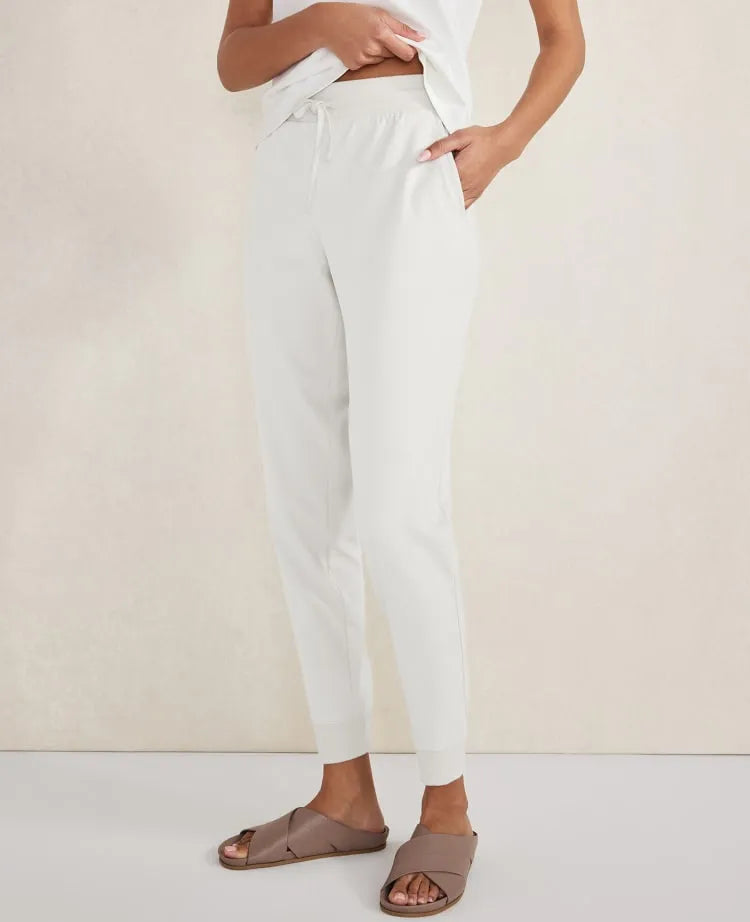 Haven Well Within Organic Cotton Interlock Joggers